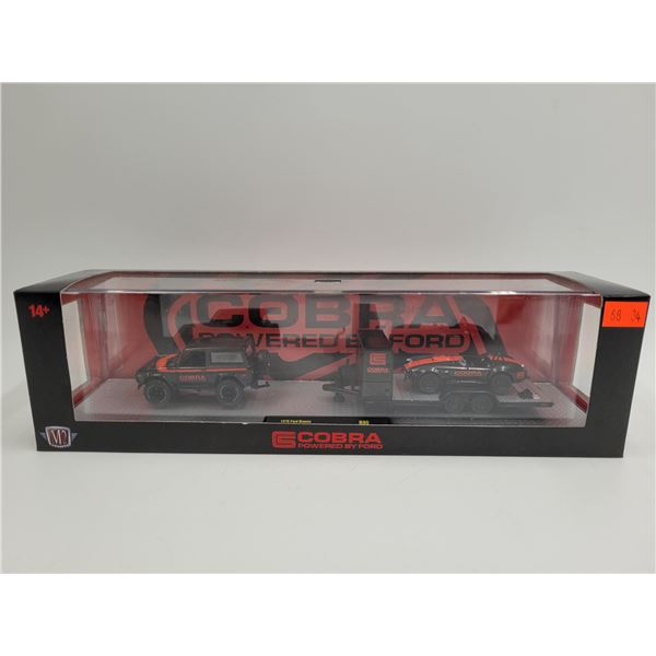 Sealed M2 Machines 1976 Ford Bronco & 1965 Shelby 427 Cobra