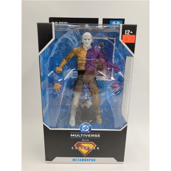 Sealed McFarlane Toys DC Metamorpho Action Figure