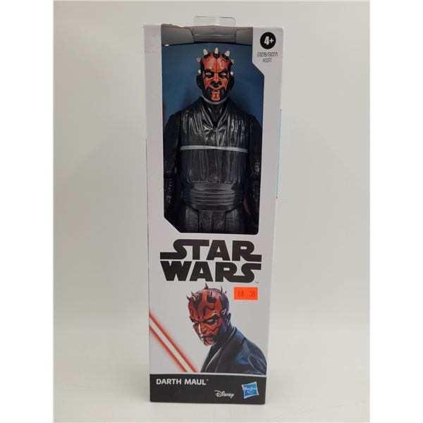 Sealed Disney Hasbro Star Wars Darth Maul Action Figure