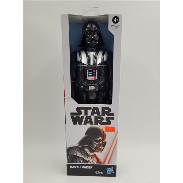 Sealed Disney Hasbro Star Wars Darth Vader Action Figure