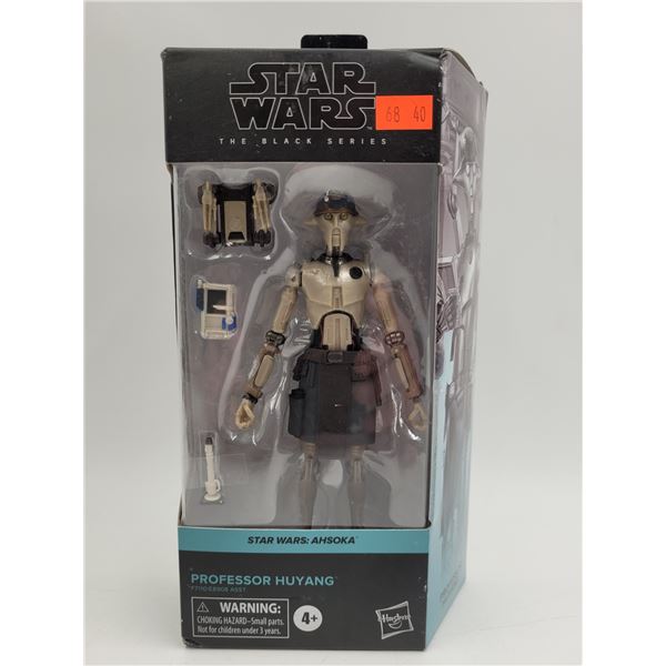 Sealed Hasbro Star Wars: Ahsoka Professor Huyang Action Figure