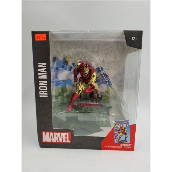 Sealed McFarlane Toys Marvel The Invincible Iron Man Issue #126 Iron Man Figure