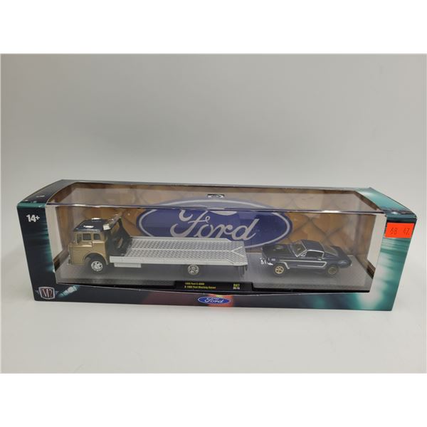 Sealed M2 Machines 1990 Ford C-8000 & 1966 Ford Mustang Gasser