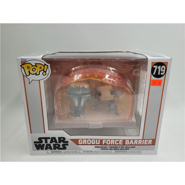 Sealed Funko Pop! Grogu Force Barrier Bobbleheads
