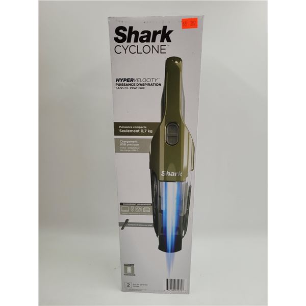 Shark Hyper Velocity Cyclone Vacuum
