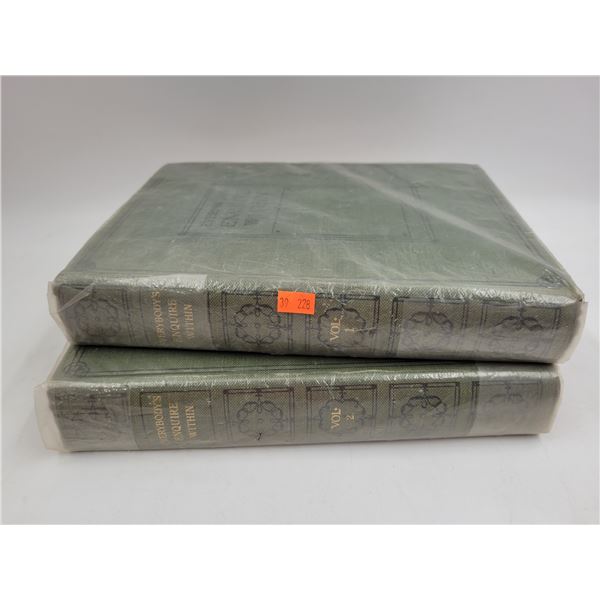 2 VTG Everybody Enquire Within Vol. 1 & 2 Books