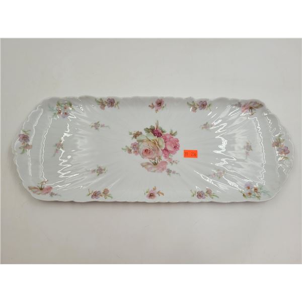 Vintage Limoges Made In France Elongated Dish