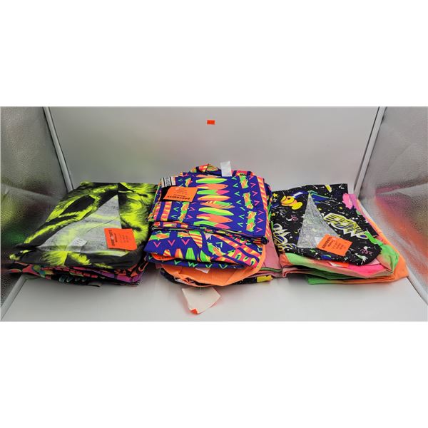 Lot of NOS Bodybuffs Wildwear Tops & Bottoms