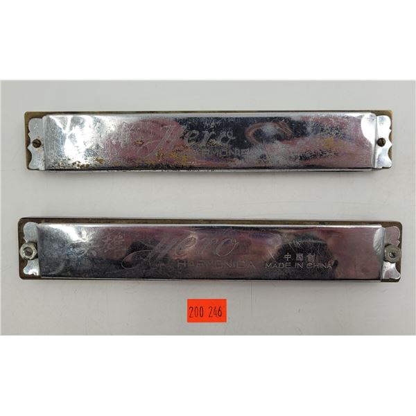 2 Hero Harmonicas