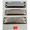 Image 1 : 3 Harmonicas (Hohner & Tombo)