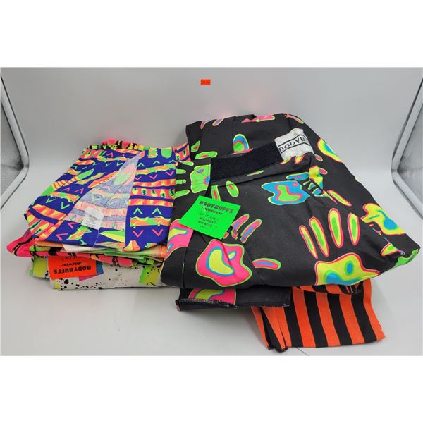 Lot of NOS Bodybuffs Wildwear Tops & Bottoms