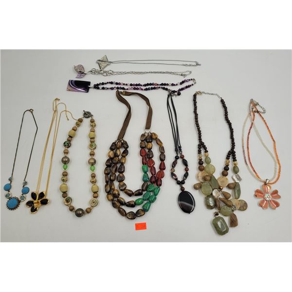 Lot of Assorted Necklaces