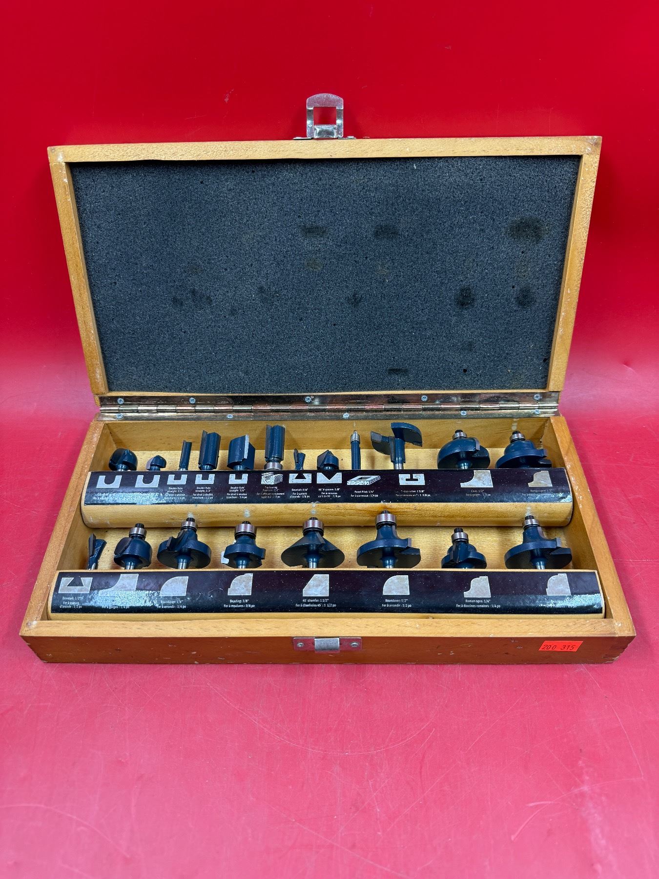 Router Bits Set (Clean)