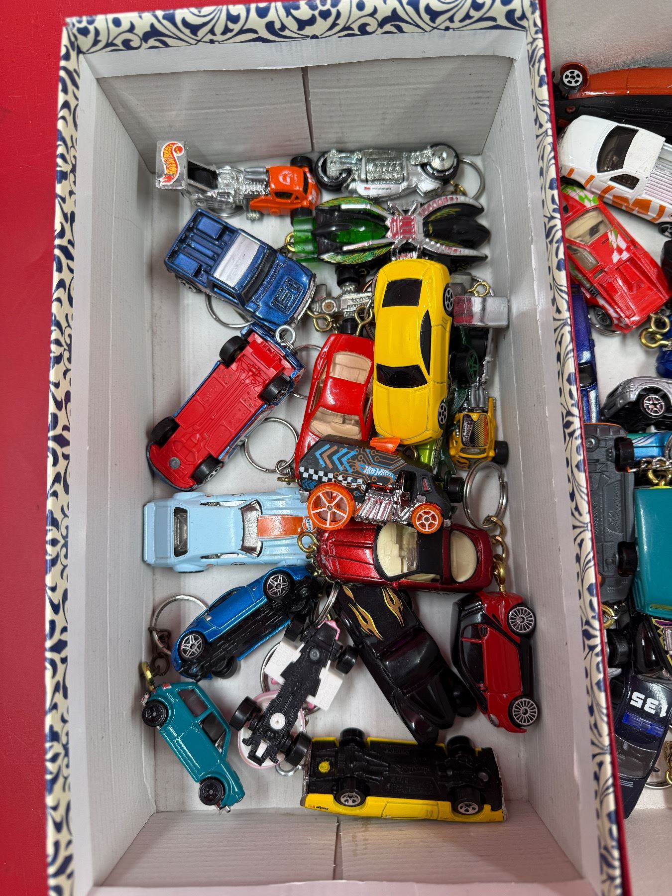 Assorted Toy Cars