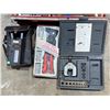 Image 2 : Stanley Tool Boxes With Tools: Rivet Gun, Sockets, Wrench, Tape Measure, & More