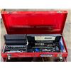 Image 4 : Stanley Tool Boxes With Tools: Rivet Gun, Sockets, Wrench, Tape Measure, & More