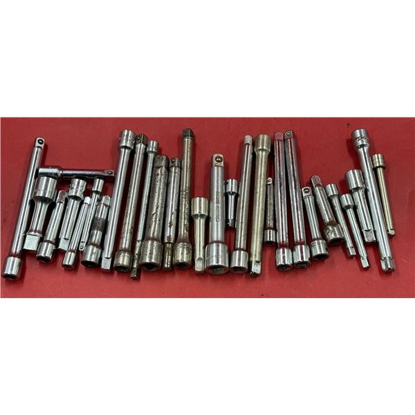 Assorted Drive Extension Bars