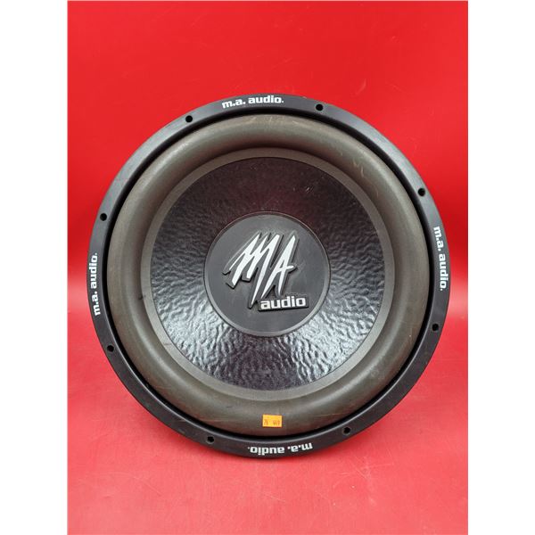 M.A. Audio 15" Speaker