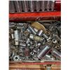 Image 6 : Tool Box With Assorted Tools: Makita Battery, Sockets, & More