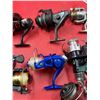 Image 3 : (10) Assorted Vintage Fishing Reels