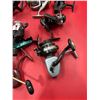 Image 5 : (10) Assorted Vintage Fishing Reels