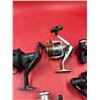 Image 7 : (10) Assorted Vintage Fishing Reels