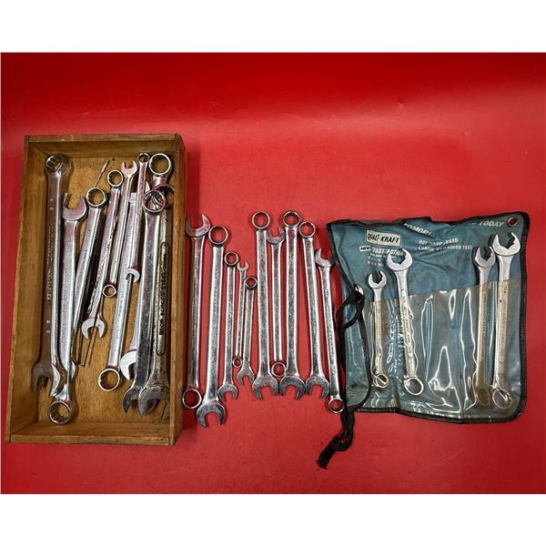 Assorted Wrenches