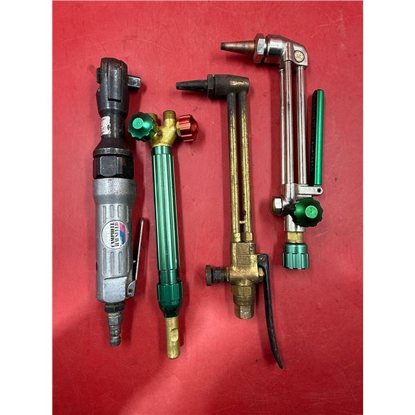 Air Ratchet & (2) Torch Heads