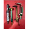Image 1 : Air Ratchet & (2) Torch Heads
