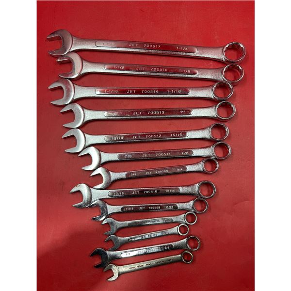 Assorted Wrenches (12 Jet)