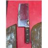 Image 4 : (3) Cleavers & Machete