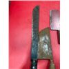 Image 5 : (3) Cleavers & Machete