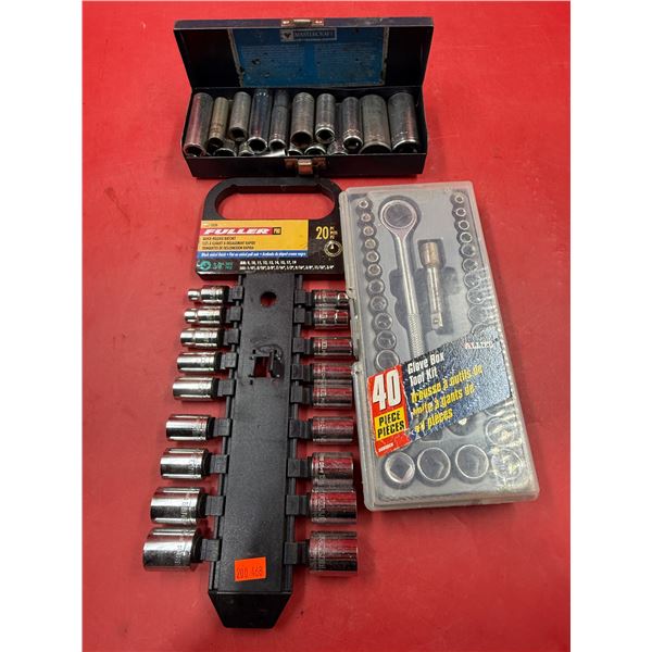 Assorted Sockets & Ratchet