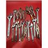 Image 1 : Assorted Crescent Wrenches & Pliers