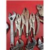 Image 3 : Assorted Crescent Wrenches & Pliers