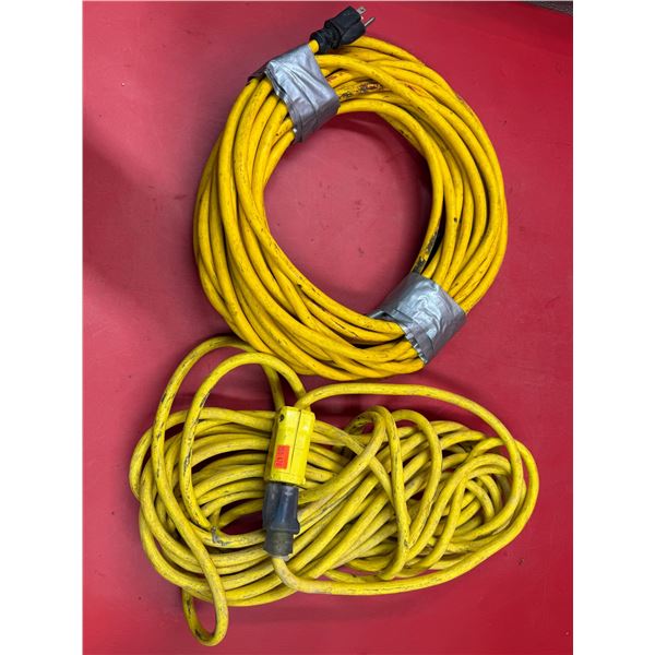 (2) Extension Cords