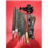 Image 1 : Assorted Filers, Planer, Bench Vice
