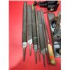 Image 3 : Assorted Filers, Planer, Bench Vice