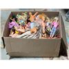 Image 1 : Box Of Assorted Dolls