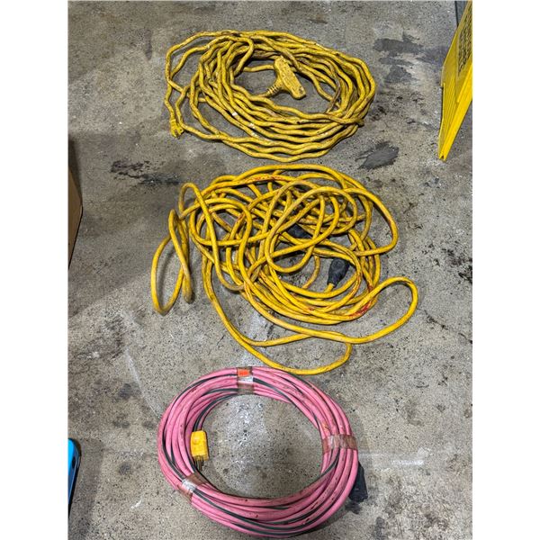 (3) Extension Cords