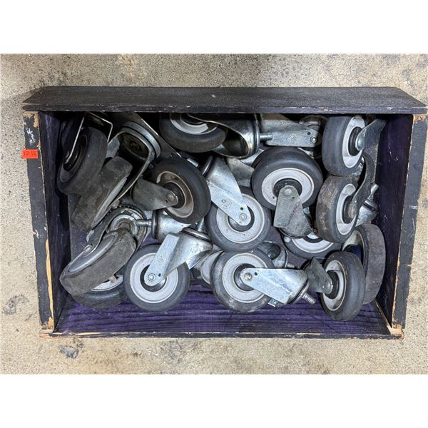 Box Of Castor Wheels