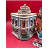 Image 2 : Assorted Porcelain Christmas Decor : (3) Light Ups