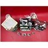 Image 5 : Assorted Porcelain Christmas Decor : (3) Light Ups