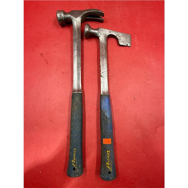 (2) Estwing Hammers