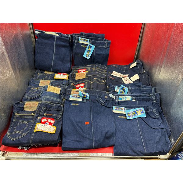 Assorted N.O.S. Jeans : Wing Shing & Blue Bay