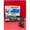 Image 1 : (3) Electric Tools : Timing Light Gun, Voltmeter, & Transistor Power Supply