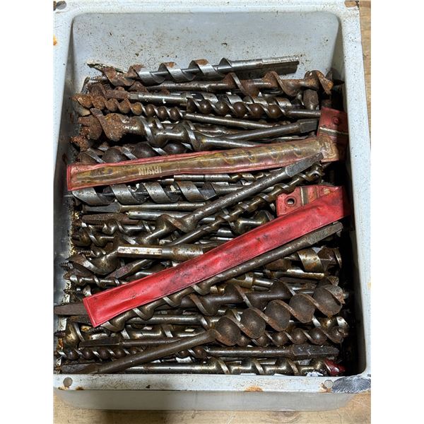 Assorted Large Drill Bits