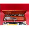 Image 3 : Assorted Sockets & Ratchets