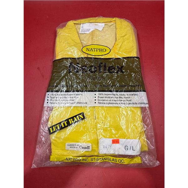 N.O.S. Natpro Neoflex Waterproof Jacket Size L