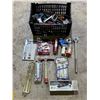 Image 1 : Assorted Tools: Hammer, Ratchet, Wrenches, Screwdriver, Clamp, & More